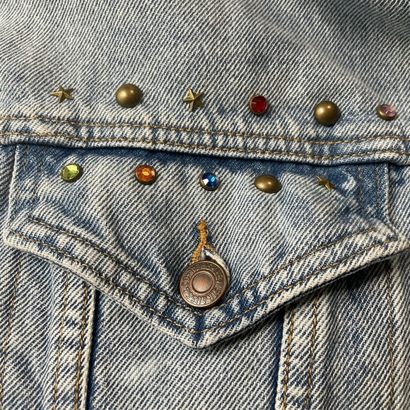 Levi’s Baggy Trucker Jacket Size XL - Picture 12 of 16